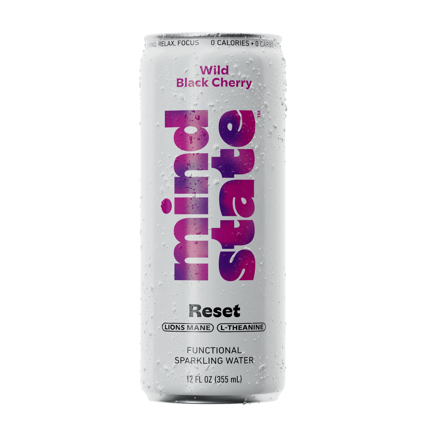 Reset - Wild Black Cherry - 6pk