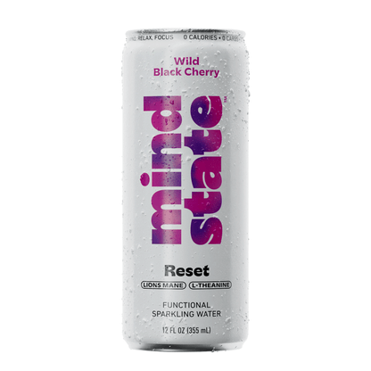 Reset - Wild Black Cherry - 6pk