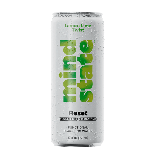 Reset - Lemon Lime Twist - 6pk