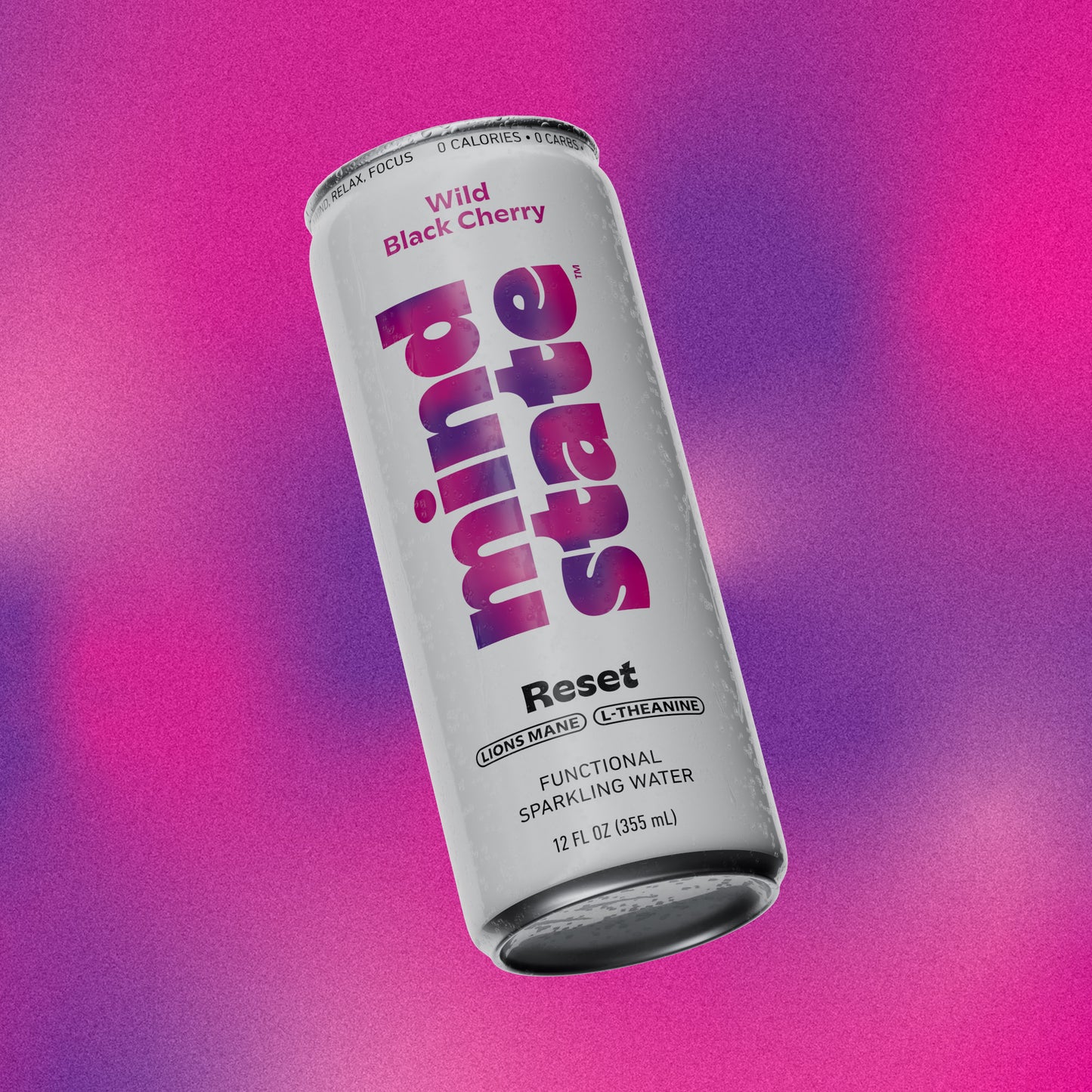 Reset - Wild Black Cherry - 6pk