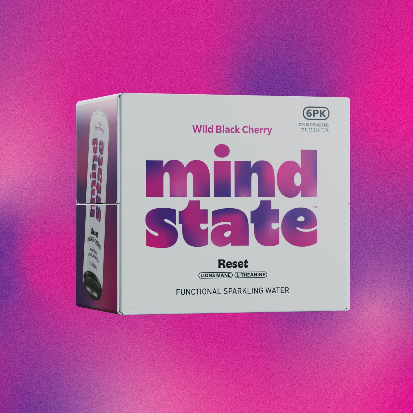 Reset - Wild Black Cherry - 6pk
