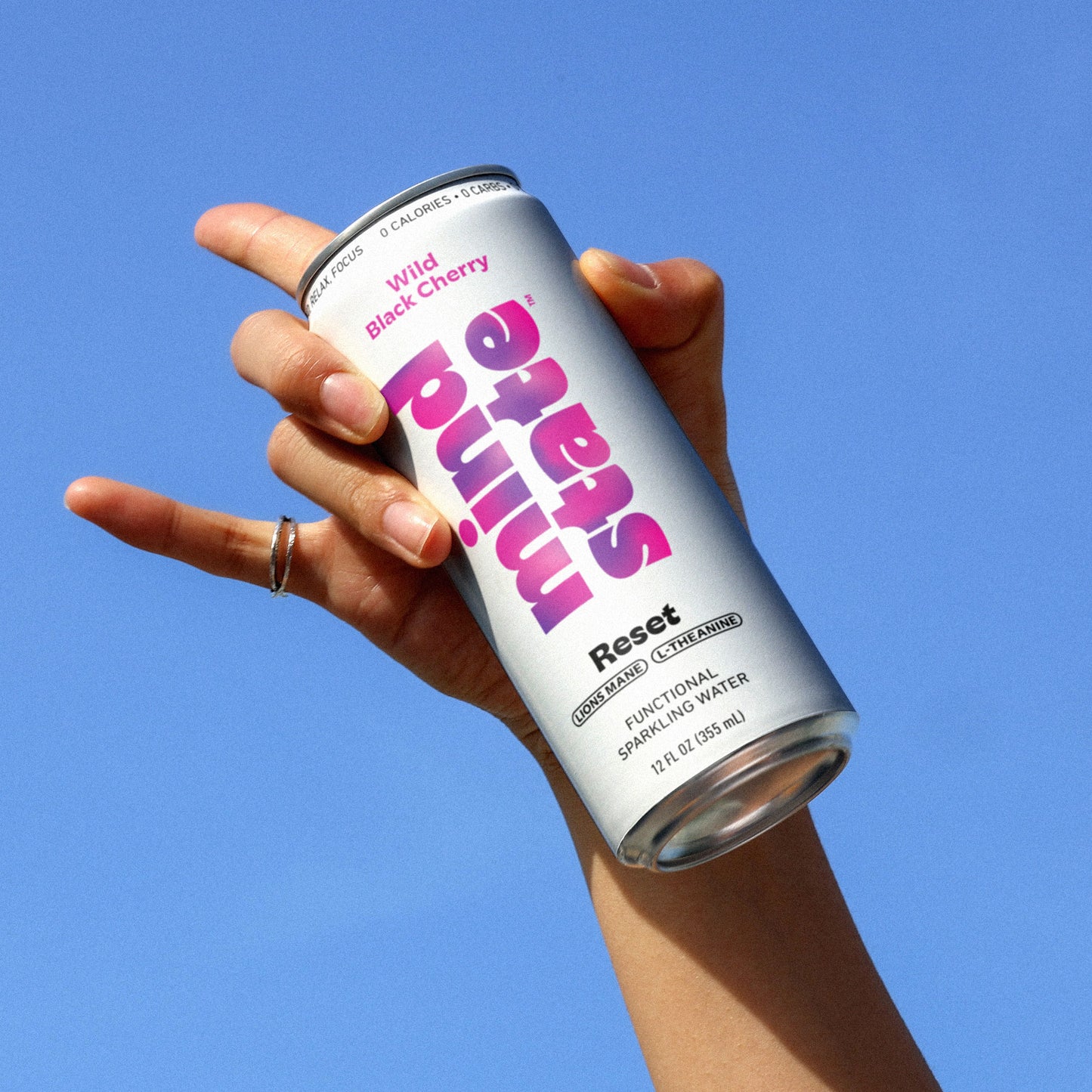 Reset - Wild Black Cherry - 6pk