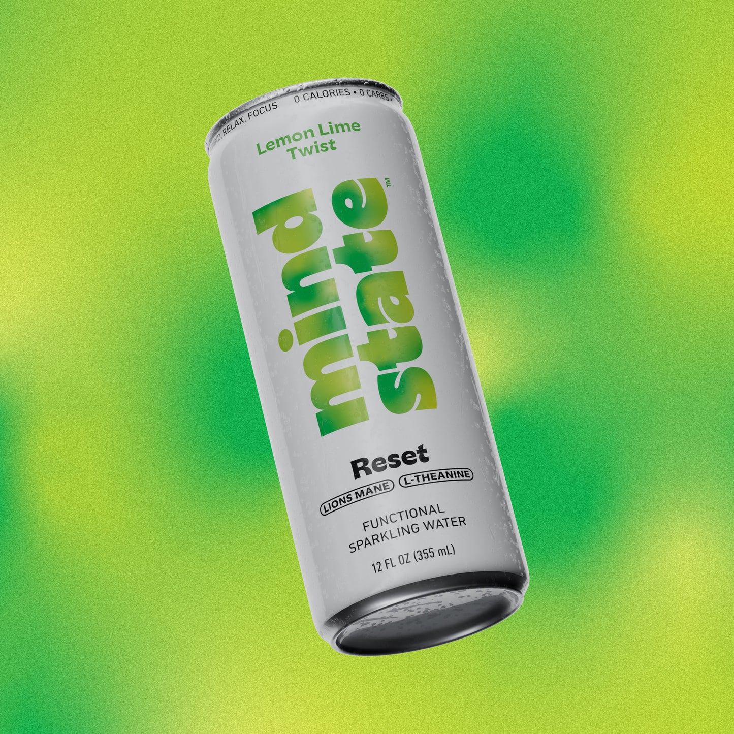 Reset - Lemon Lime Twist - 6pk