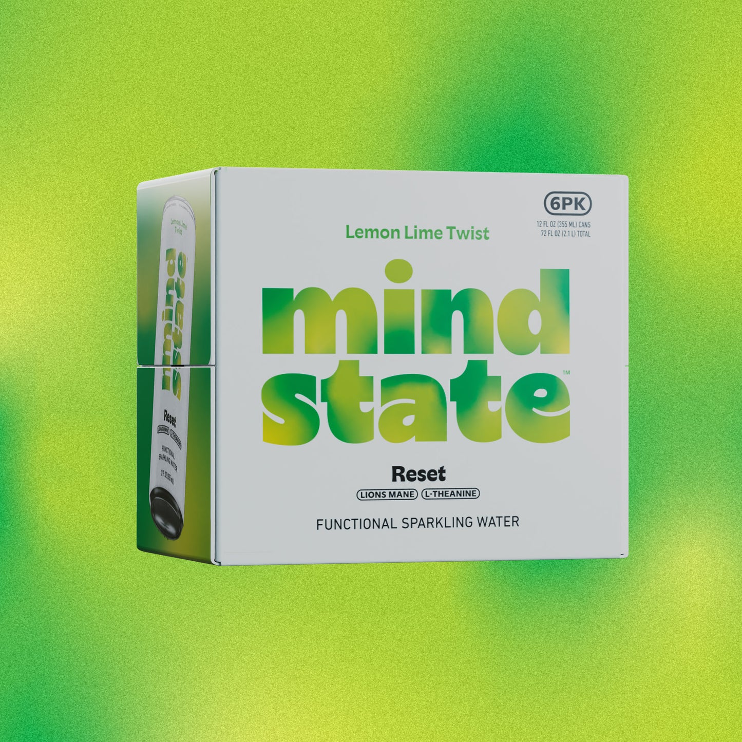 Reset - Lemon Lime Twist - 6pk