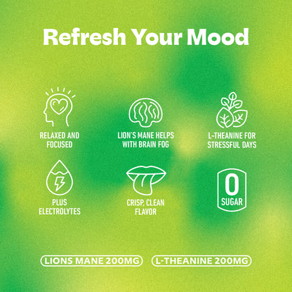 Reset - Lemon Lime Twist - 6pk