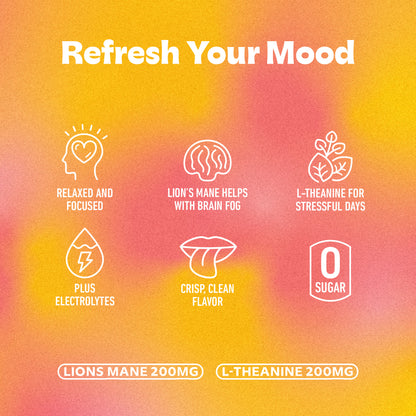 Reset - Tropical Mango - 6pk