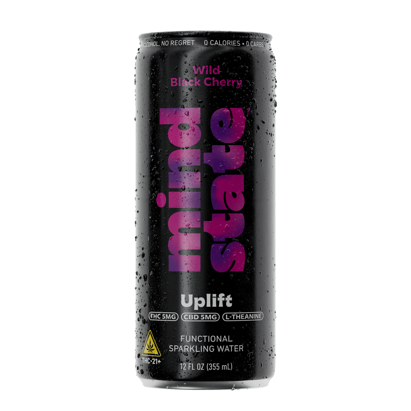 Uplift - Wild Black Cherry - 6pk