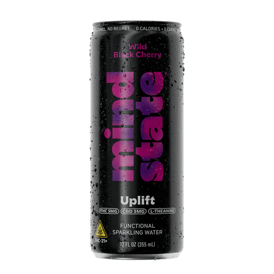 Uplift - Wild Black Cherry - 6pk