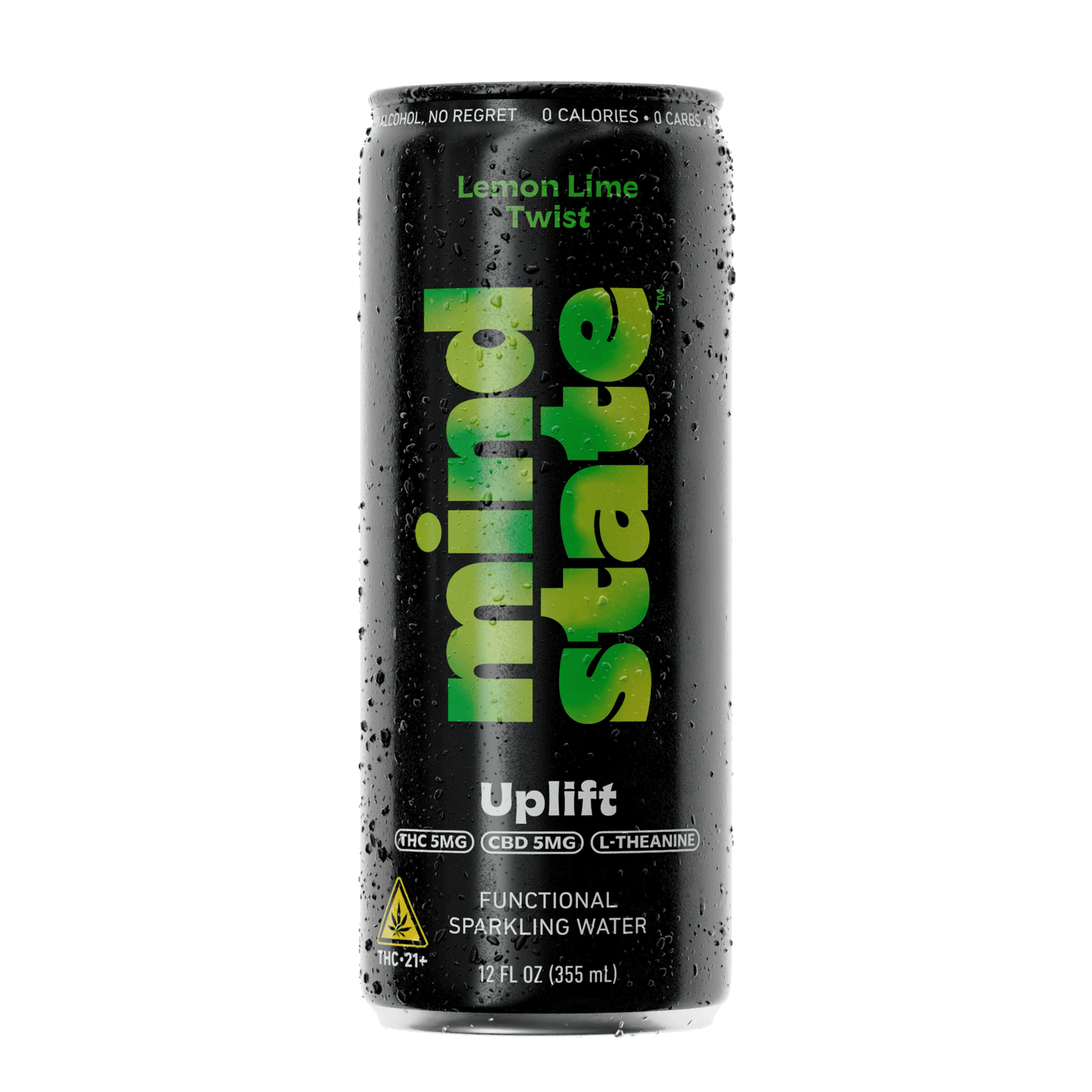 Uplift - Lemon Lime Twist - 6pk