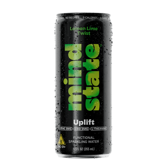 Uplift - Lemon Lime Twist - 6pk