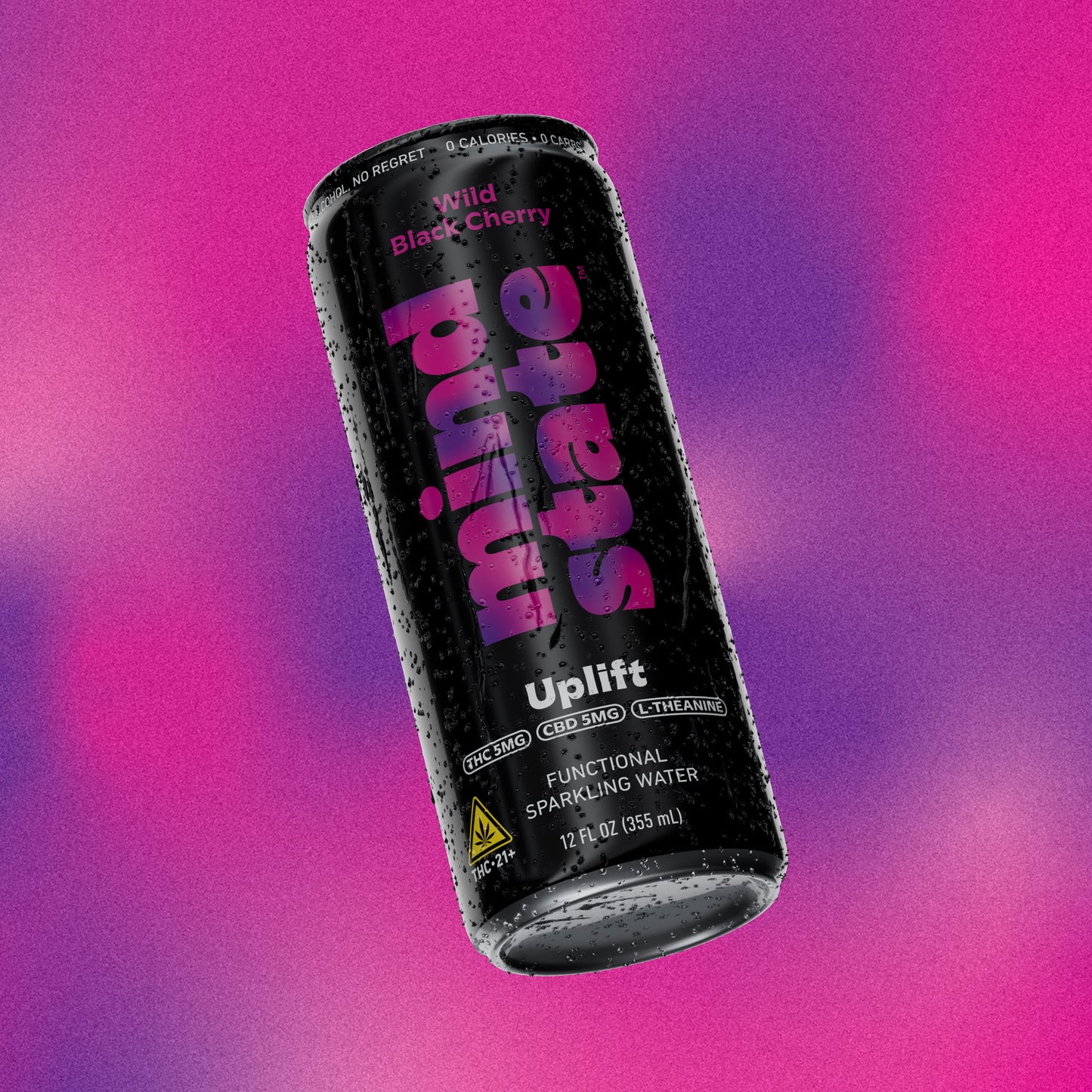 Uplift - Wild Black Cherry - 6pk