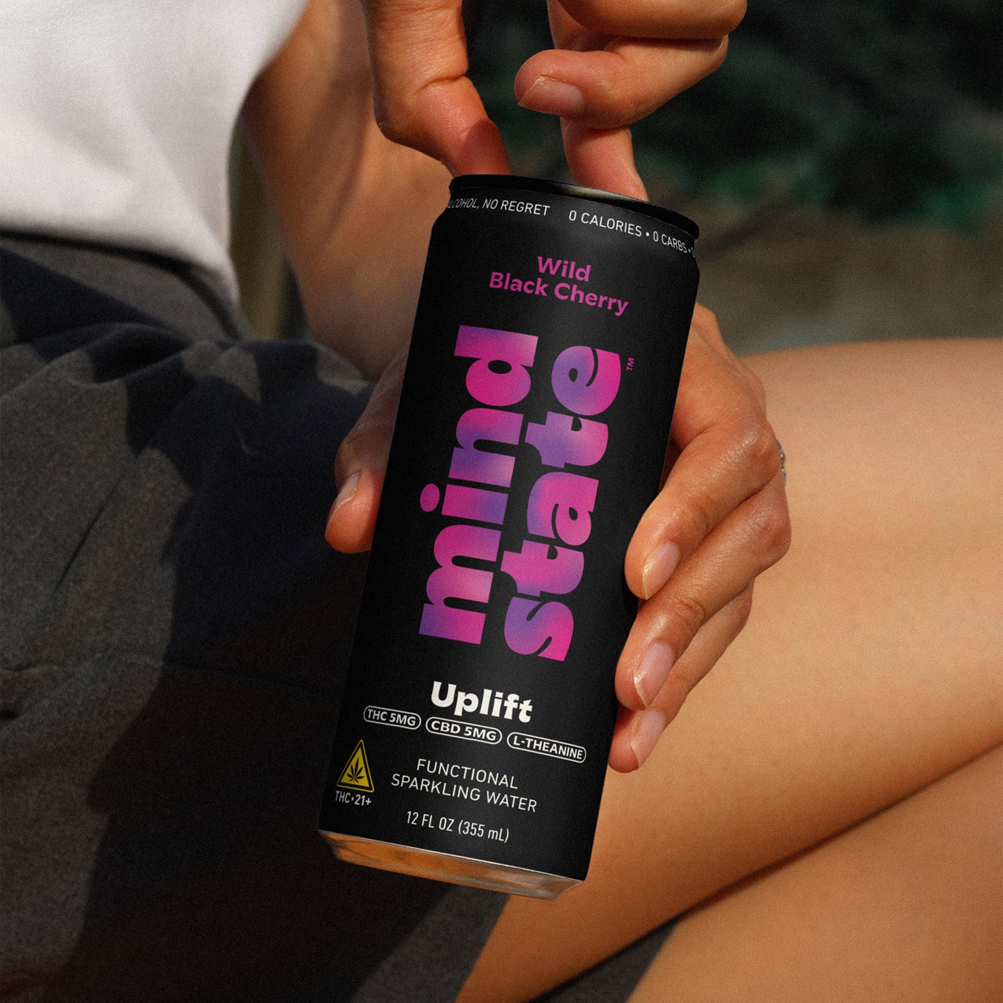 Uplift - Wild Black Cherry - 6pk