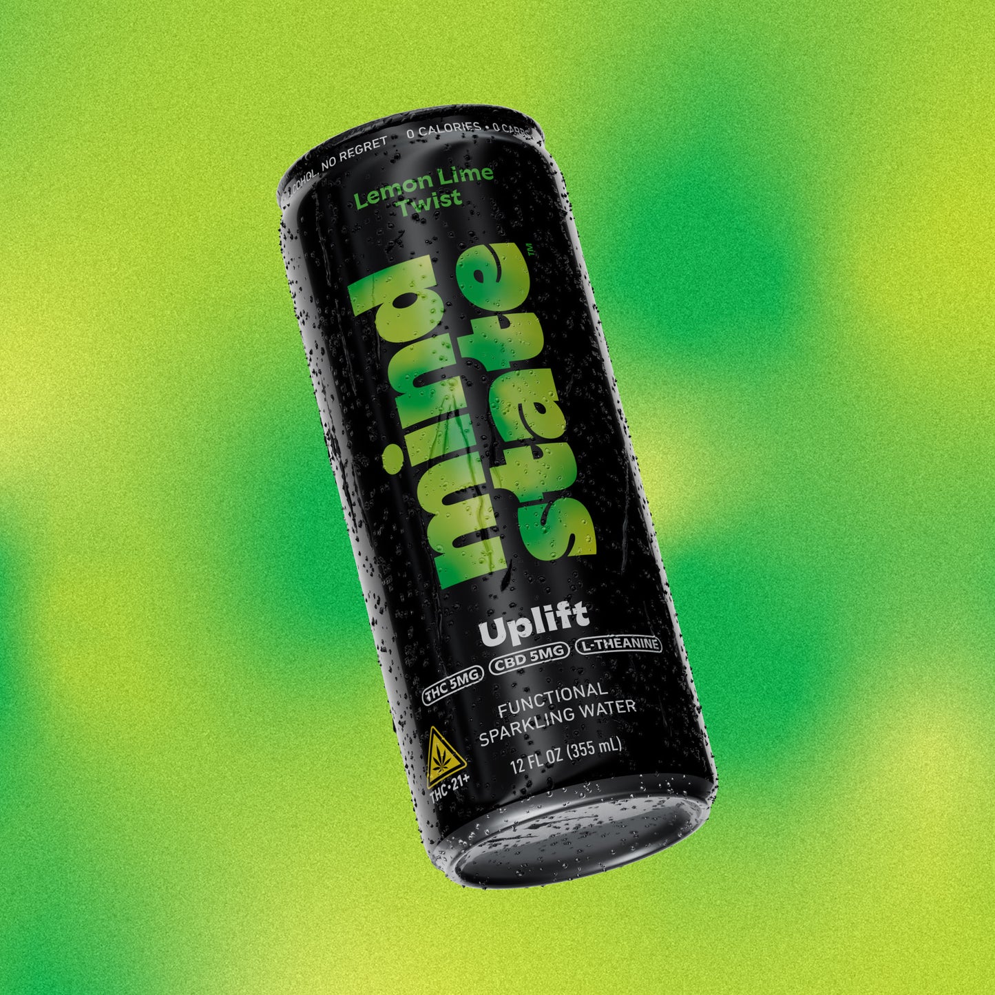 Uplift - Lemon Lime Twist - 6pk