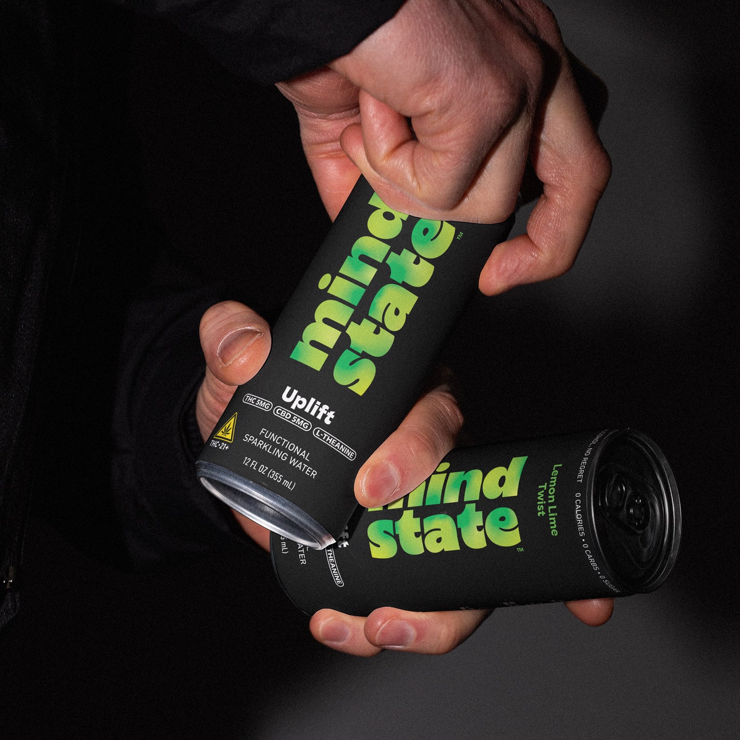Uplift - Lemon Lime Twist - 6pk